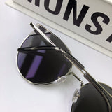 S-sunglasses New Gentle Monster man or Women eyeware UV400 Retro Flatba Sunglasses Classic Small Round Metal Frame For MIMICHIC