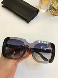 S-sunglasses Mens Sunglasses Mirrored Retro Large Oversized Square Designer Eyewear for T.O.M F.O.R.D TF0580