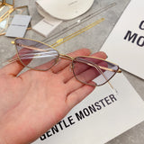 S-sunglasses Free Ship V Brand KHAN Top Quality Metal Full Frame Designer Sunglasses For Women UV400 Protecton Mirror Sunglass with black case