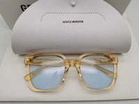S-sunglasses New Korean Top Fashion V brand GM MONSTER Sunglasses Luxury Women's Men sunglasses Ocean Lens for KUKU With white Case