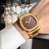 W-watch P.a.t.e.k P.h.i.l.i.p.p.e watch 43mmX12mm NO.1204