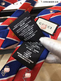 A-accessories GUCCI Men's Neckties Classic Men's Tie Woven Tie for Men Formal Necktie Slim Tie for Daily Office Party Wedding Gift Box