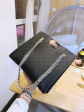 M-Handbag 32-30cm Women's Leather Large Everyday Purse Top Handle Handbags Totes Shopping Bags