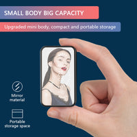 E-electronic S20 Mirror Bluetooth 5.2 Wireless Earphones With 3D Touch LED Stereo Audio Sport Earbuds Waterproof Wireless Headsets Headphone Reflective Design TWS Touch Control Stereo Sports With Mic Headset