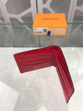 A-accessories Supreme NO.M60332 11.5-9cm Wallets for Women Women Small Wallet Lady Short Wallet Bifold Leather Multi-purpose Wallet with ID Window