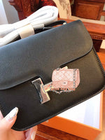 M-Handbag Hermès 19-16cm Small Crossbody Bag Cell Phone Purse Wallet Travel Passport Bag Crossbody Handbags for Women