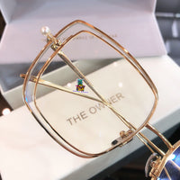 S-sunglasses T.H.E O.W.N.E.R TOS711 59-18-145 Men's Retro Polarized Metal Pilot Sunglasses Glasses Driving Fishing Eyewear