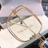 S-sunglasses T.H.E O.W.N.E.R TOS711 59-18-145 Men's Retro Polarized Metal Pilot Sunglasses Glasses Driving Fishing Eyewear