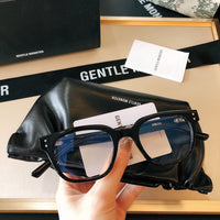 S-sunglasses Anti Radiation Computer Glasses For Volta Women Rectangular Black Acetate Frame Eyewear Anti Blue Light Blocking Ray Wellington Style Glasses Optical Spectacle Eyeglass Replaceable Lenses For Adult 99.9% UV Protection Blue Light