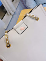 M-Handbag 32-30cm Women's Leather Large Everyday Purse Top Handle Handbags Totes Shopping Bags