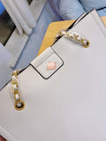 M-Handbag 32-30cm Women's Leather Large Everyday Purse Top Handle Handbags Totes Shopping Bags