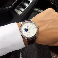 W-watch O.M.E.G.A watch thickness 10mm