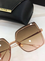 S-sunglasses D.I.T.A.A Night-four Premium Military Style Classic Aviator Sunglasses, Polarized, 100% UV protection