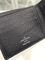 A-accessories Supreme NO.M60332 11.5-9cm Wallets for Women Women Small Wallet Lady Short Wallet Bifold Leather Multi-purpose Wallet with ID Window