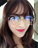 S-sunglasses Double Nose Bridge Gentle Monster Sunglasses  ELL H With Origianl Package Sets for Woman and Man (Unisex)