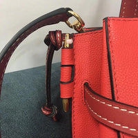H-bag Loewe Gate Top Handle Small Raspberry 30×23.5×11.5cm NO.561