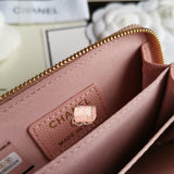 A-accessories NO.69271 7.5-11.5-2.5cm Small Wallet for Women PU Leather Leaf Pendant Card Holder Organizer Zipper Coin Purse