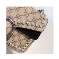 H-bag GUCCI DIONYSUS 421970 Canvas Crossbody Bag for Womens Handbag Designer Fashion Single Shoulder Messager Bags