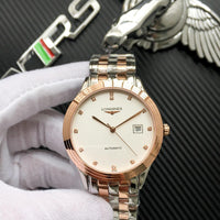 W-watch L.o.n.g.i.n.e.s flagship watch