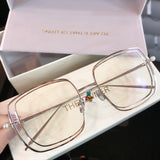 S-sunglasses T.H.E O.W.N.E.R TOS711 59-18-145 Men's Retro Polarized Metal Pilot Sunglasses Glasses Driving Fishing Eyewear