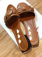S-shoe S.a.l.v.a.t..o.r.e F.e.r.r.a.g.a.m.o Women's Wide Width Slide Sandals Slip On Flat Cross Strap Casual Summer Shoes