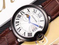 W-watch Cartier watch NO.412 43mm