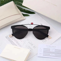 S-sunglasses New Gentle Monster man or Women eyeware V brand LAST BOW sunglasses