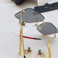 S-sunglasses gucci Mens Polarized Sunglasses Half-rim Sports Sun Glasses For GG3328 Half-Rimmed Sunglasses Matching Pendant For Women Retro Sun glasses Semi-Rimless Square Eyewear