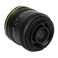 E-Electronic KAMLAN New Product KL21MM F1.8 Wide-angle Fixed Focus APS-C Frame Mirrorless lens Portable Waterproof Mirrorless Camera Manual Fix Focus Prime Lens for Canon EOS-M for Sony E for Fuji FX/ M4/3