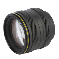 E-Electronic Kamlan lens 50mm F1.1 APS-C Large Aperture Manual Focus Lens Standard Fixed Focus APS-C Frame Mirrorless Lens Cameras lentille Camera Lens For Canon EOS-M NEX Fuji X M4/3 Cameras