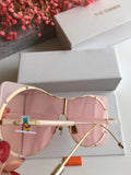 S-sunglasses Men/Women Metal Round Shape Mirror TOS707 for t.h.e o.w.n.e.r Sunglasses