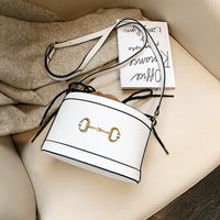 L-package 22-14-13 Women Handbag Designer Leather Hobo Handbags Shoulder Bucket Crossbody Purse