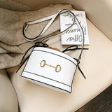 L-package 22-14-13 Women Handbag Designer Leather Hobo Handbags Shoulder Bucket Crossbody Purse