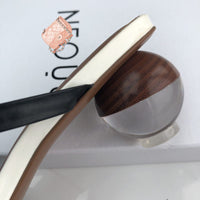 S-shoe N.E.O.U.S Women's Dancing Sandals Fashion Rumba Waltz Prom Latin Salsa Party Shoes Low-Heel Sandals