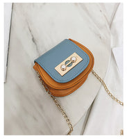 L-package Lightweight Mini Purses Handbags Tiny Wallets Crossbody Bag Chic Style Evening Small Tote Bag With Chain for Women Girls With Chain