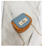 L-package Lightweight Mini Purses Handbags Tiny Wallets Crossbody Bag Chic Style Evening Small Tote Bag With Chain for Women Girls With Chain