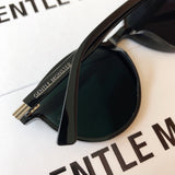 S-sunglasses 2021 Gentle New Round Frame Sunglasses For Slo With White Round Case Women Retro Glasses Female Cat Eye Women Sunglasses Female Retro Glasses