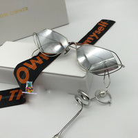S-sunglasses Oversized Round Metal Pearl nose pads for t.h.e o.w.n.e.r Neo
