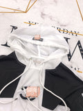 D-clothing Women's Sun Protection Jacket UV Protection Summer Outdoor Sun Protection Cloth Sunscreen Zipper Hooded Pullover