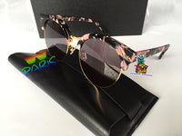 S-sunglasses New Gentle Monster brand MOON CUT Retro Womens Sunglasses UV400 Protection man or Women eyeware V sunglasses