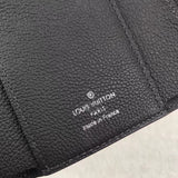 A-accessories NO.M62948 8.5-12.0-1.5cm Louis Vuitton Women's Short Purse Leather Medium Wallet Bifold Card Coin Holder Small Purses Buckle Zipper
