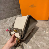 M-Handbag Hermès 28-23cm Womens Soft Leather Purses and Handbags Crossbody Bags Multifunctional Shoulder Bag Satchels for Women