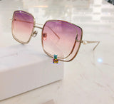 S-sunglasses T.H.E O.W.N.E.R TOS711 59-18-145 Men's Retro Polarized Metal Pilot Sunglasses Glasses Driving Fishing Eyewear