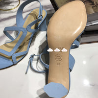 S-shoe by F.A.R Women's Wedge Platform Sandals Peep Round Toe Chunky Heeled Pumps Shoes