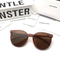 S-sunglasses Gentle Monster FLATBA Retro Mirror Designer Flat Lens Sunglasses EAST MOON