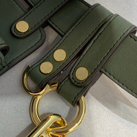 H-bag Fendi BELT Black leather belt Length:120 Height:21,5 Depth:0