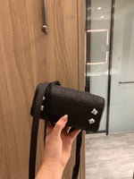M-Handbag Dior 18cm Purses and Handbags for Women Top Handle Satchel Shoulder Bags for Ladies