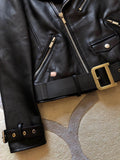 D-clothing Dior Riders Clothes Black/Red Leather Jacket Locomotive Suit