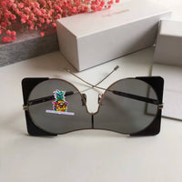 S-sunglasses Men/Women Metal Round Shape Mirror TOS707 for t.h.e o.w.n.e.r Sunglasses