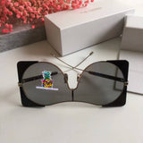 S-sunglasses Men/Women Metal Round Shape Mirror TOS707 for t.h.e o.w.n.e.r Sunglasses